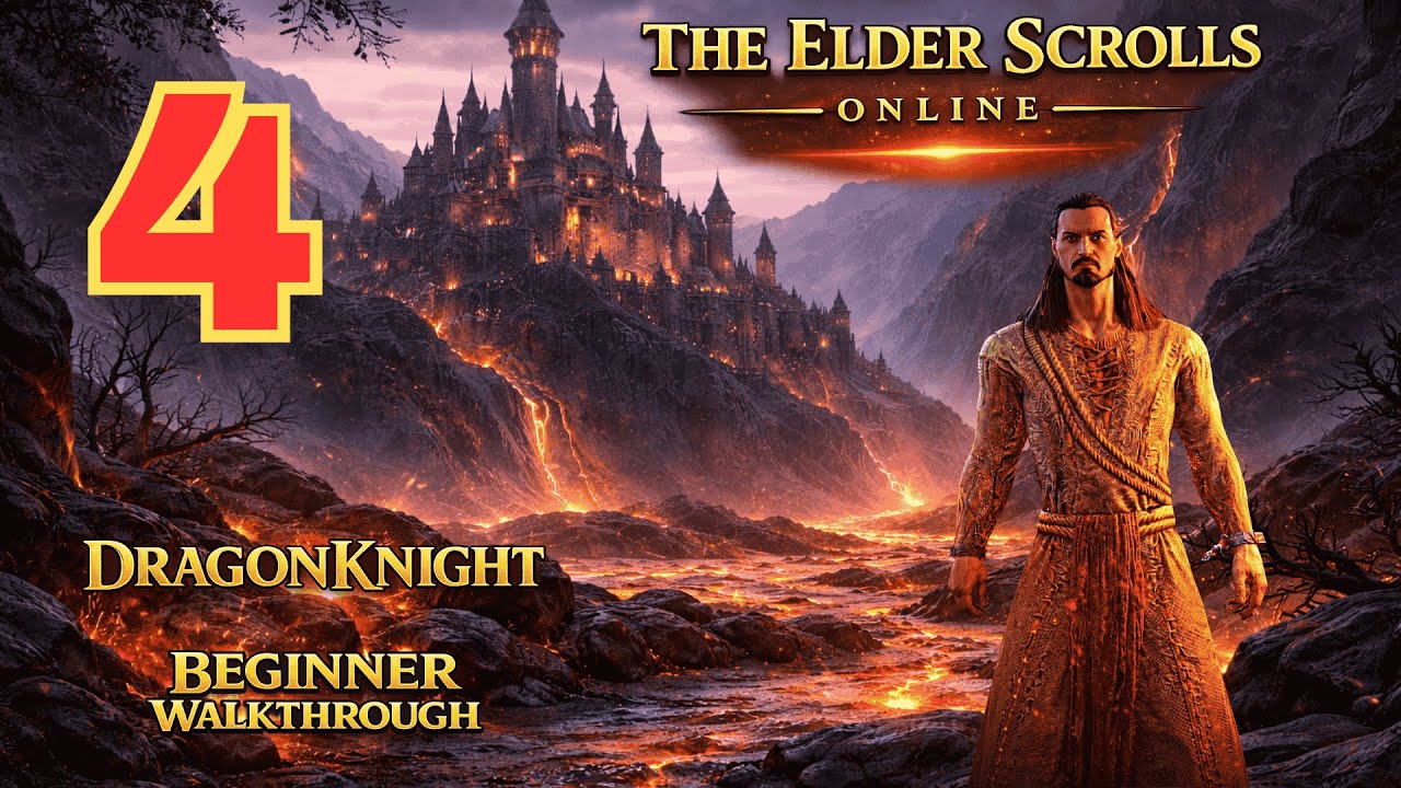 The Elder Scrolls Online 2026 Walkthrough – DK Beginner Guide Part 4
