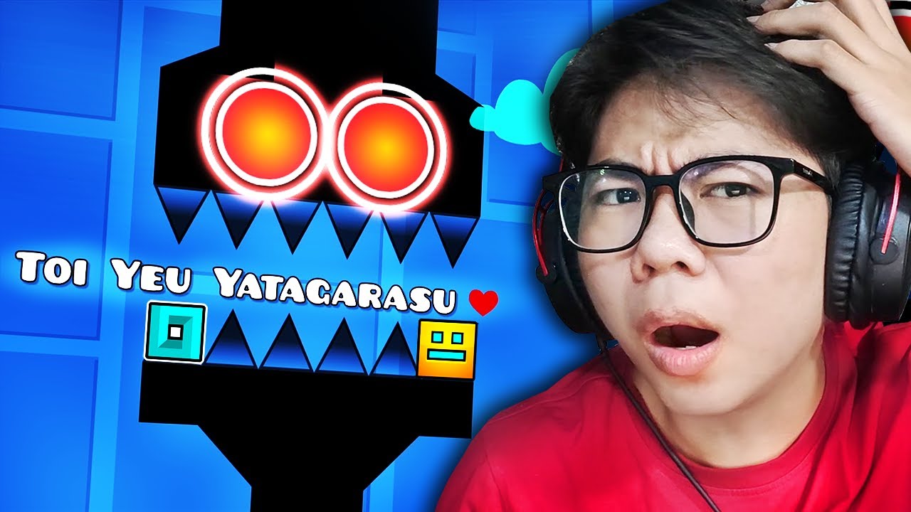 Thử Thách Của Fan Này Hơi LẠ... LongHunter Challenge - Geometry Dash