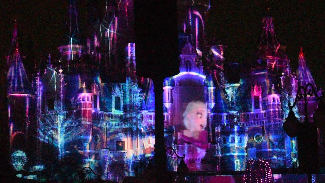Shanghai Disneyland Illuminate! Night Celebration Fireworks October 2025