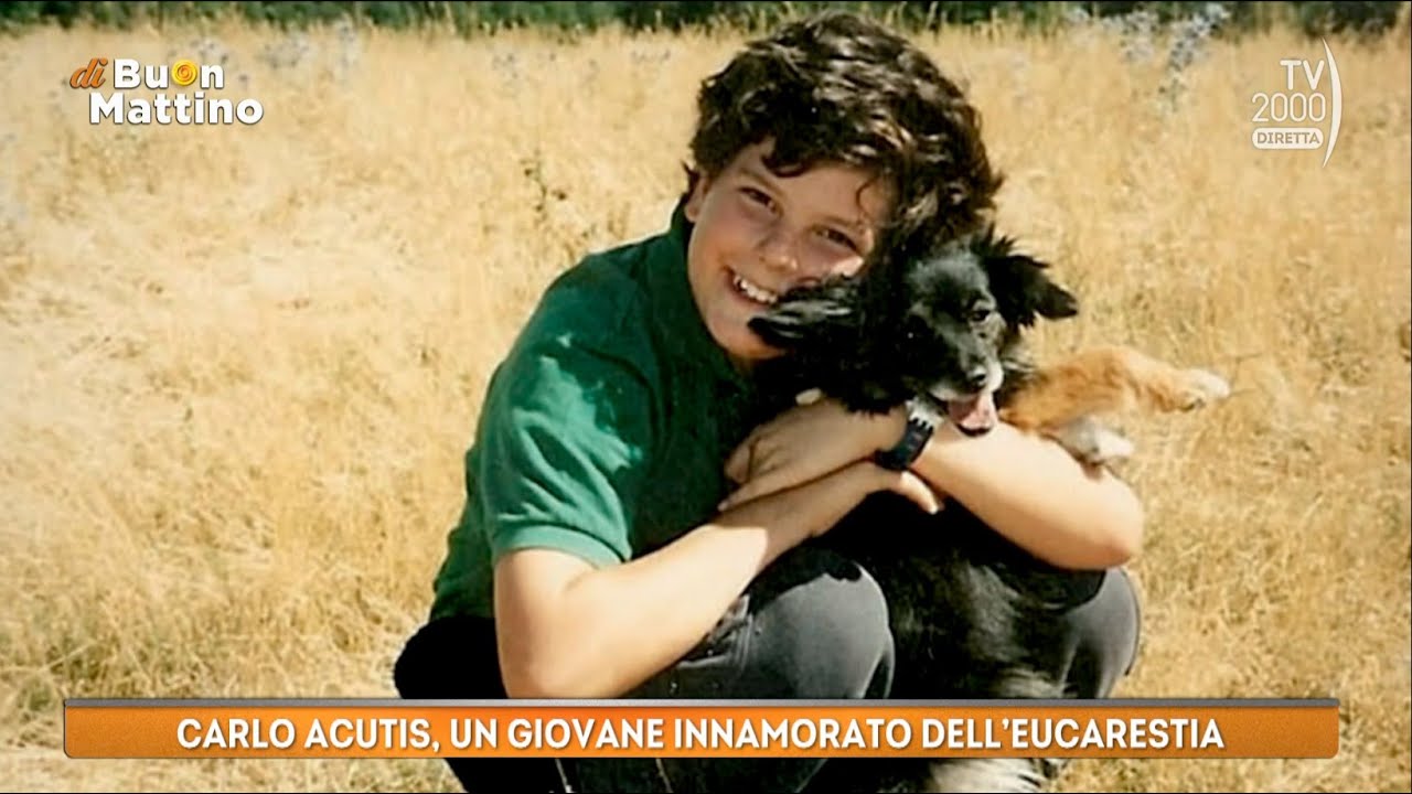 Di Buon Mattino (Tv2000) - Carlo Acutis, un giovane innamorato dell'Eucarestia