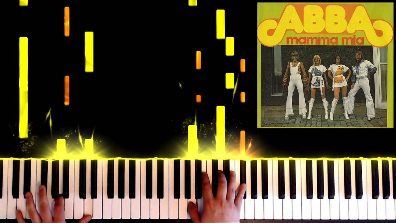 ABBA - Mamma Mia - Piano cover