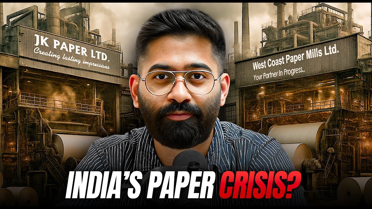 Paper Mills vs Cheap Imports: Kiski jeet hogi? | Markets by Zerodha Hindi