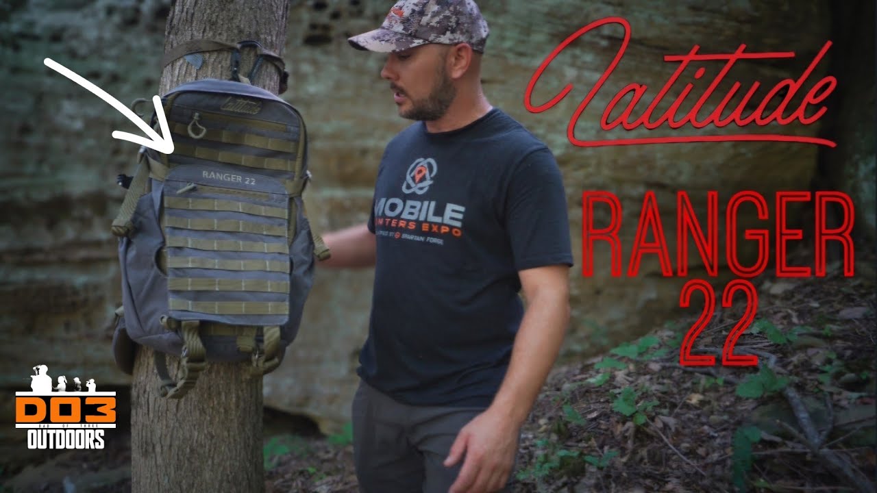 Latitude Outdoors NEW RANGER 22 Pack! Quality,  Comfort, and Thought Out!