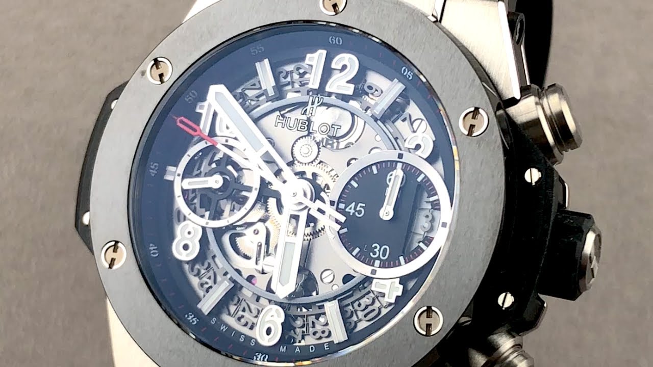 Обзор часов Hublot Big Bang Unico Chronograph 441.NM.1170.RX Hublot