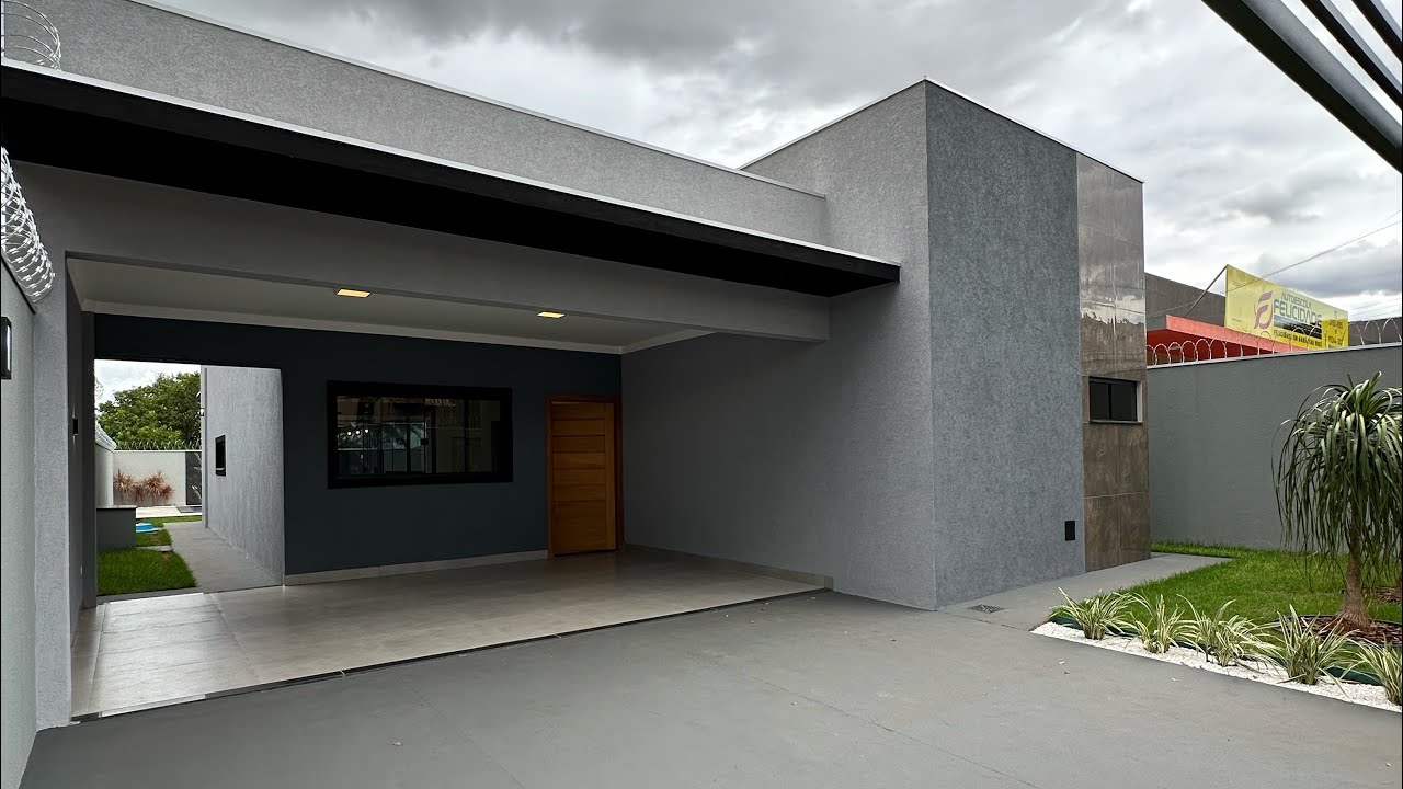 ( Vendida)“CASA TÉRREA COM PISCINA | 3 QUARTOS| LOTE 12x30 | R$ 849 MIL REAIS”