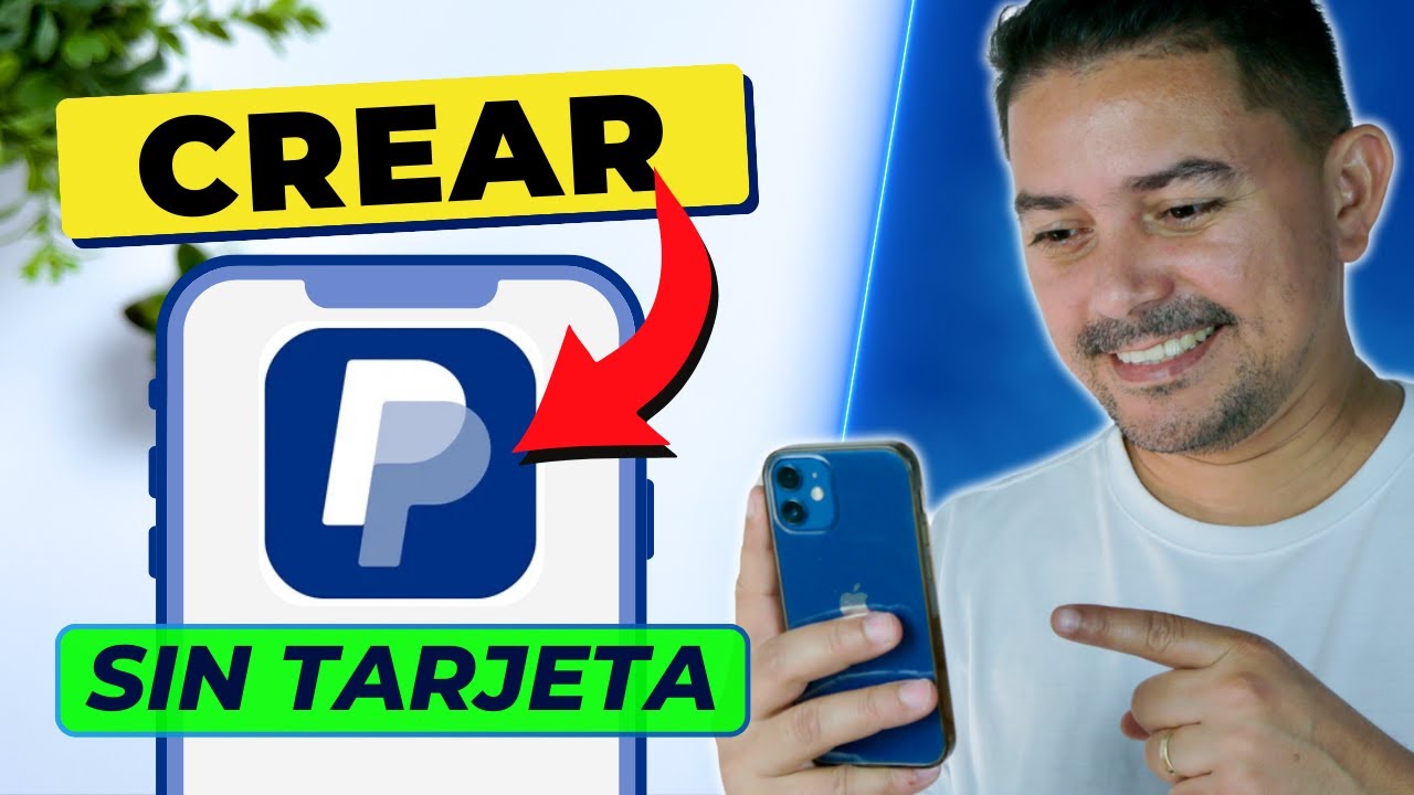 Cómo Registrarse en PayPal desde la APP (Sin Tarjeta)