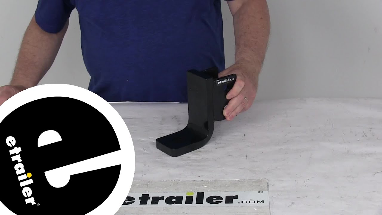 etrailer | Feature Breakdown: Replacement 10K Ball Mount Tongue for Brophy Adjustable Drop Hitch