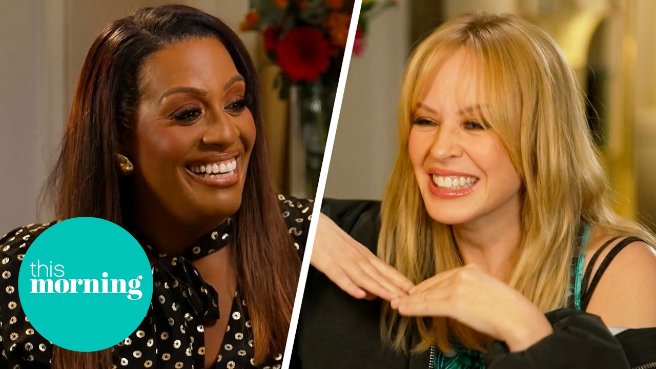 Alison Reunites with Kylie for Her Brand New Album! | This Morning