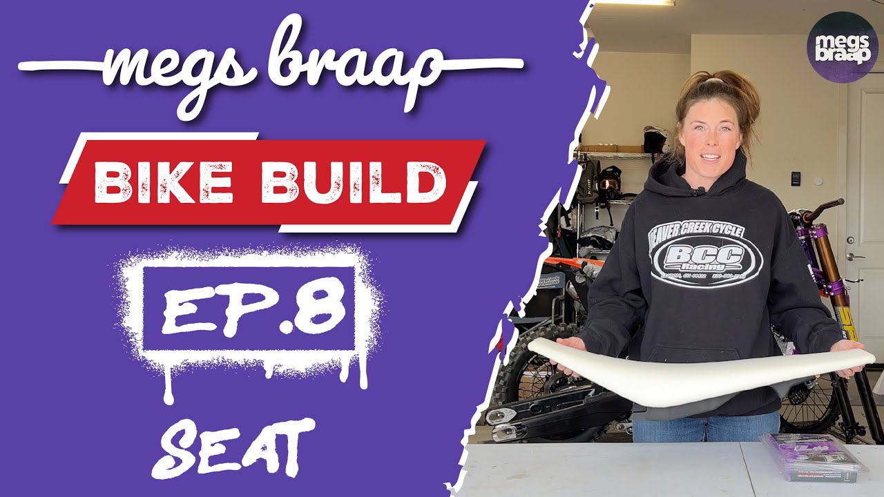 The Ultimate Hard Enduro Bike Build EPS 8 - The Seat