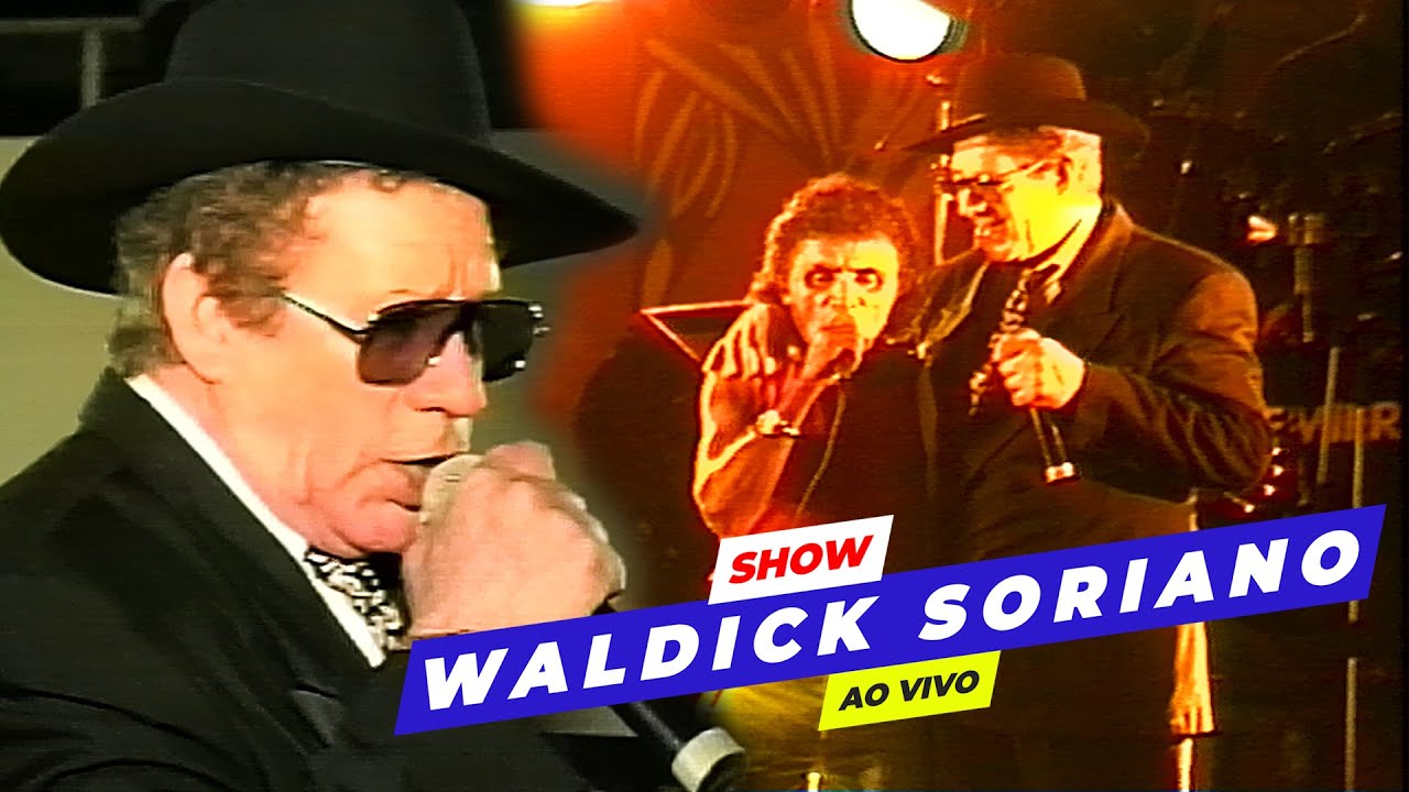 WALDICK SORIANO ao VIVO com a Partiçipação Especial de CHICO LOPES 1997 Parte 02