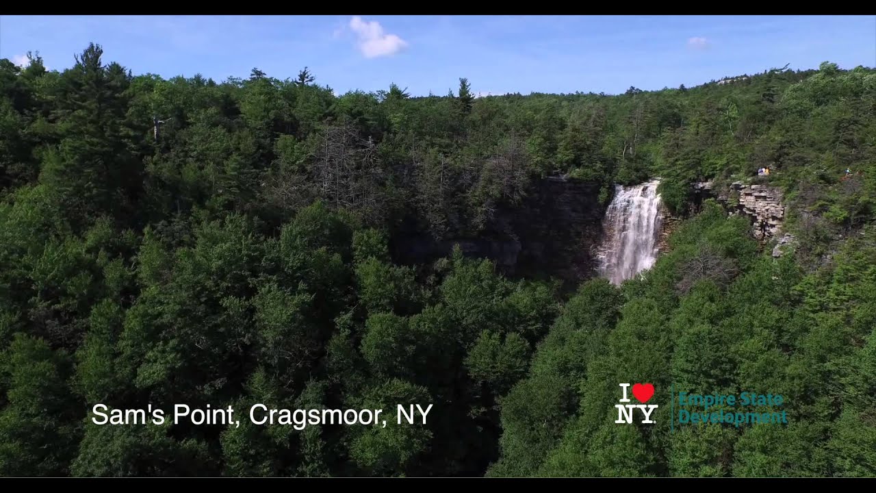 Minnewaska State Park Preserve: Sam's Point Area