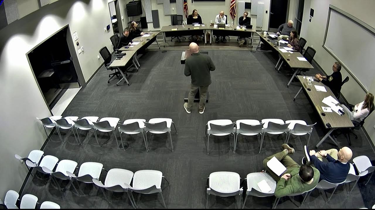 Plain City Council Work Session Meeting 03.04.2026