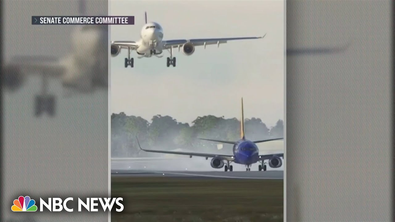 Airplane close call risk growing, NTSB chief warns