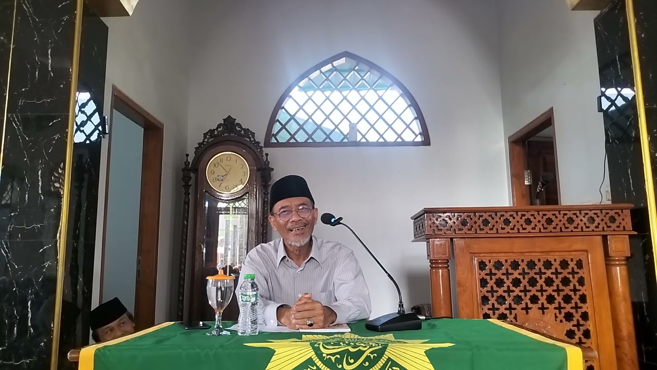 Ustadz H. Dedi Setiadi, BA - Fungsi Masjid - JIHAD PC PERSIS Rancaekek