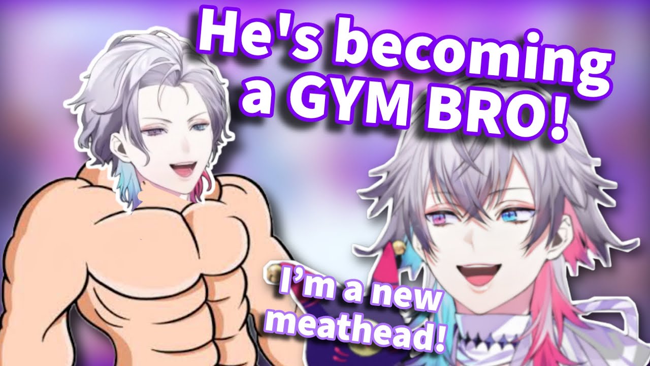 Bettel is becoming a GYM BRO!【Holostars EN I Gavis Bettel】