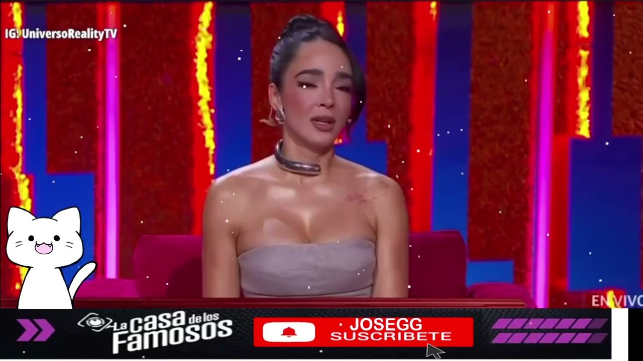JAILYNE Y KENNY ATACAN A CURVI EN LAS NOMINACIOINES POR CELOS! LA CASA DE LOS FAMOSOS 6 EN VIVO