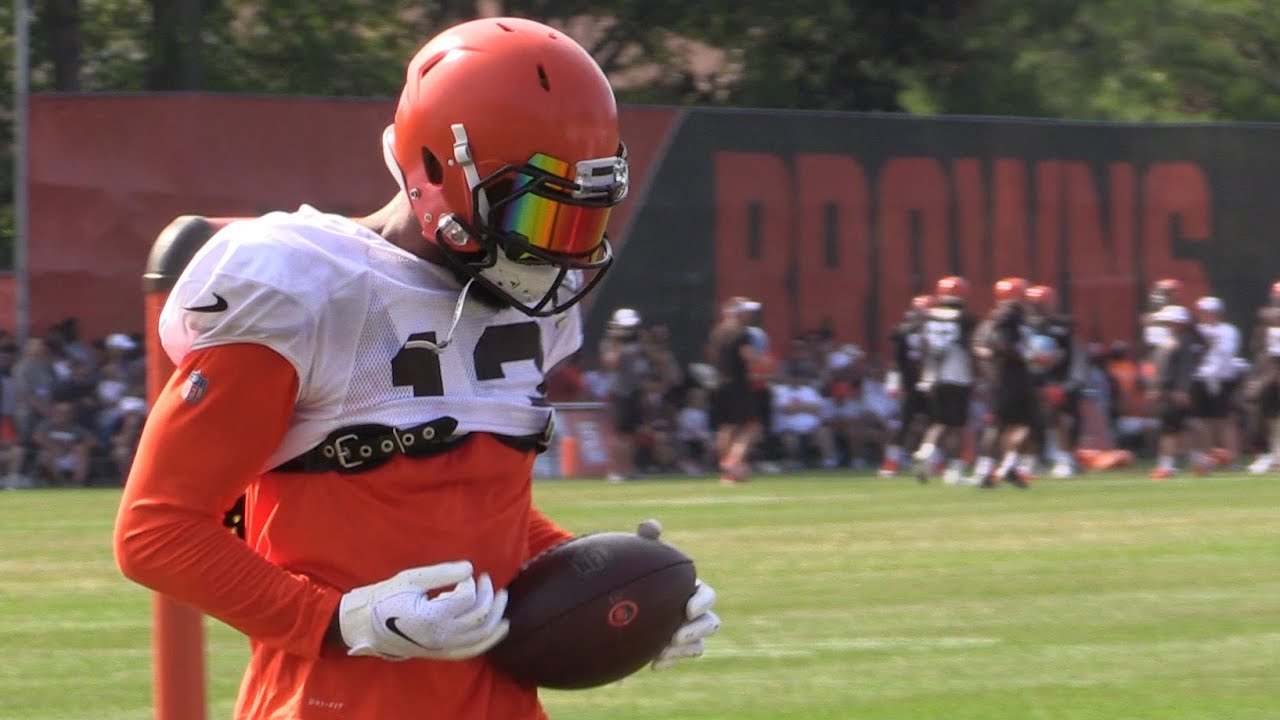 Odell Beckham highlights on Day 11 of Browns training camp