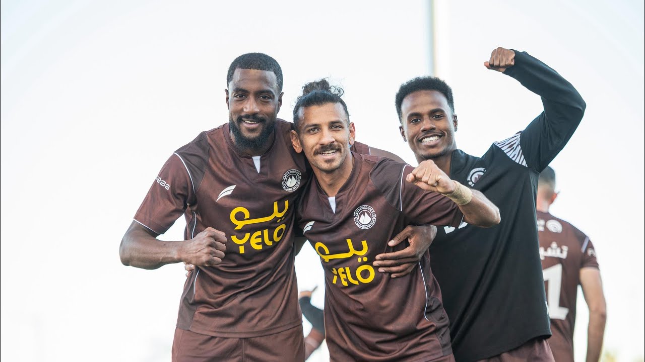 الهدف الثاني للجبلين ضمن لقاء #الجبلين_الوحدة - الدور الأول 26-25م
