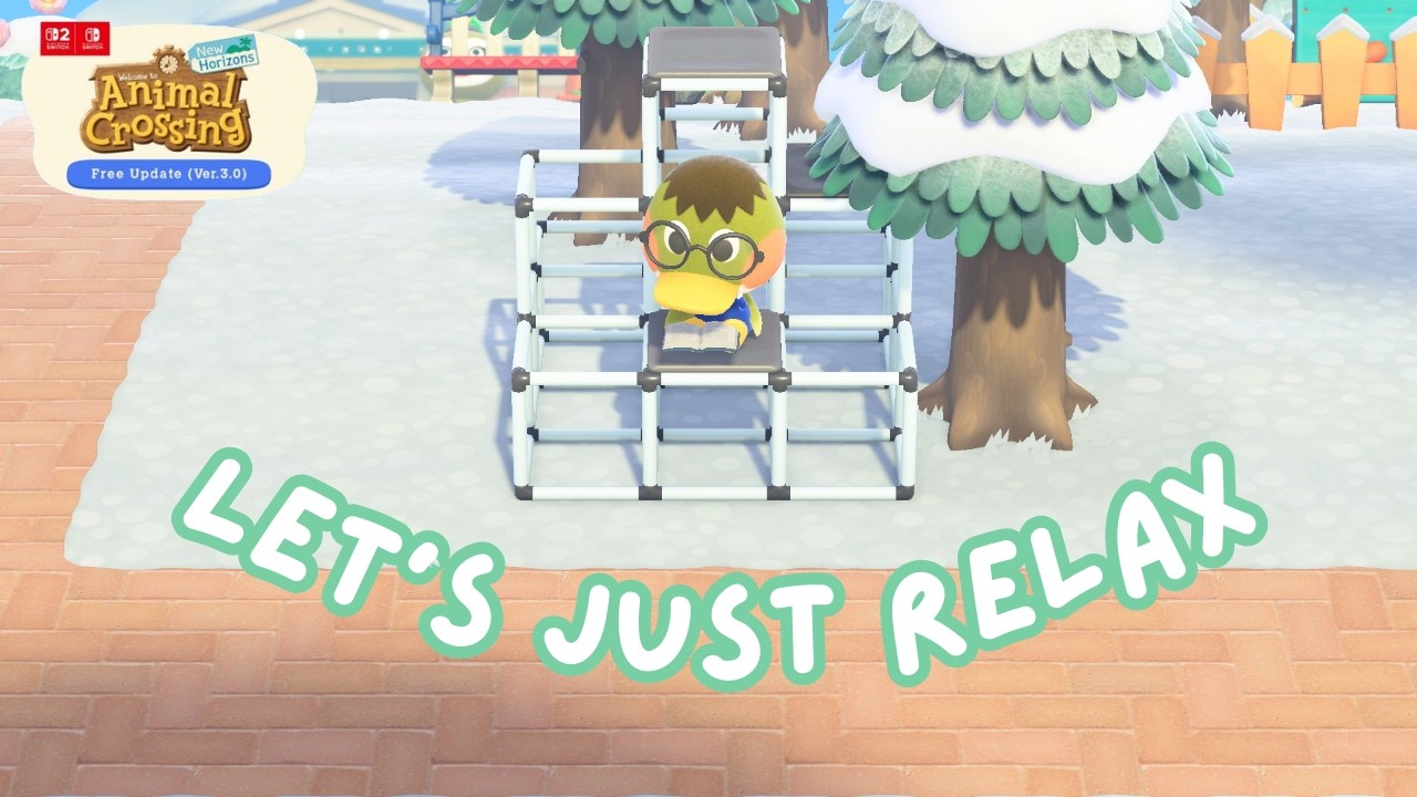 Let's take a moment to breathe | Animal Crossing New Horizons Comfy Let's Play