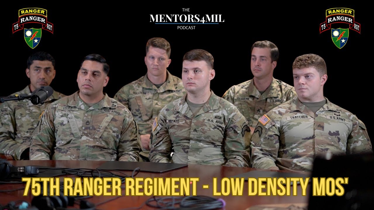 Low Density MOS Rangers - The Soldiers You Hear Less About