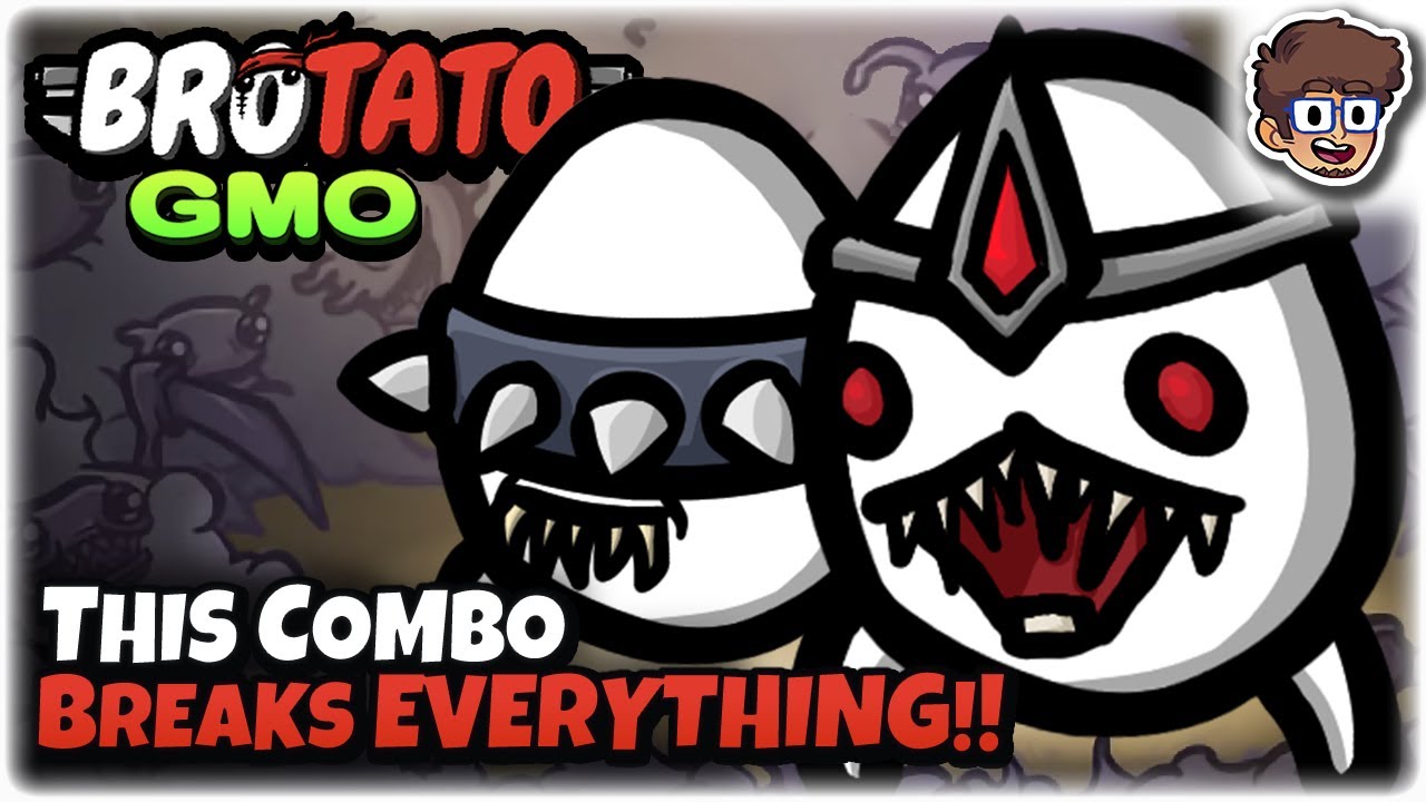 This Combo Breaks EVERYTHING!! | Bull + Lich | Brotato: Modded