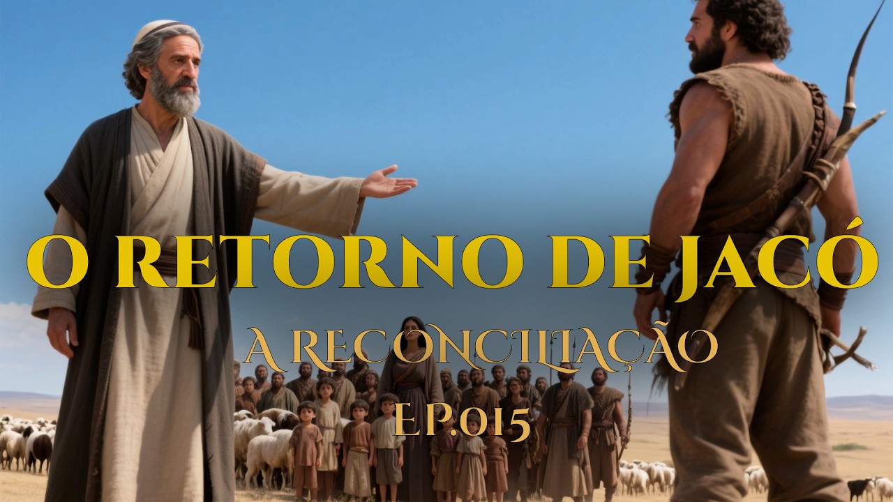 O RETORNO DE JACÓ E O ENCONTRO COM ESAÚ | Logos da Palavra Ep.15