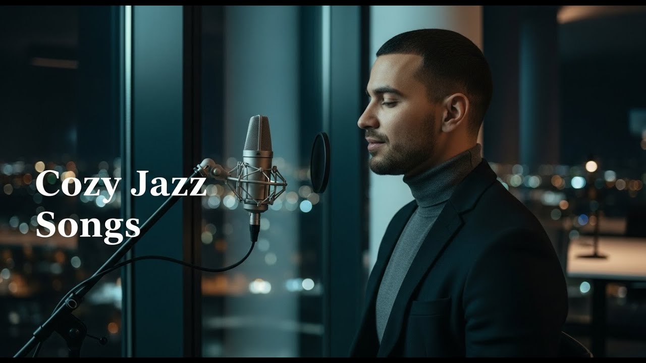 Cozy Jazz Songs 💼 | Late Night Office Jazz for Focus & Productivity