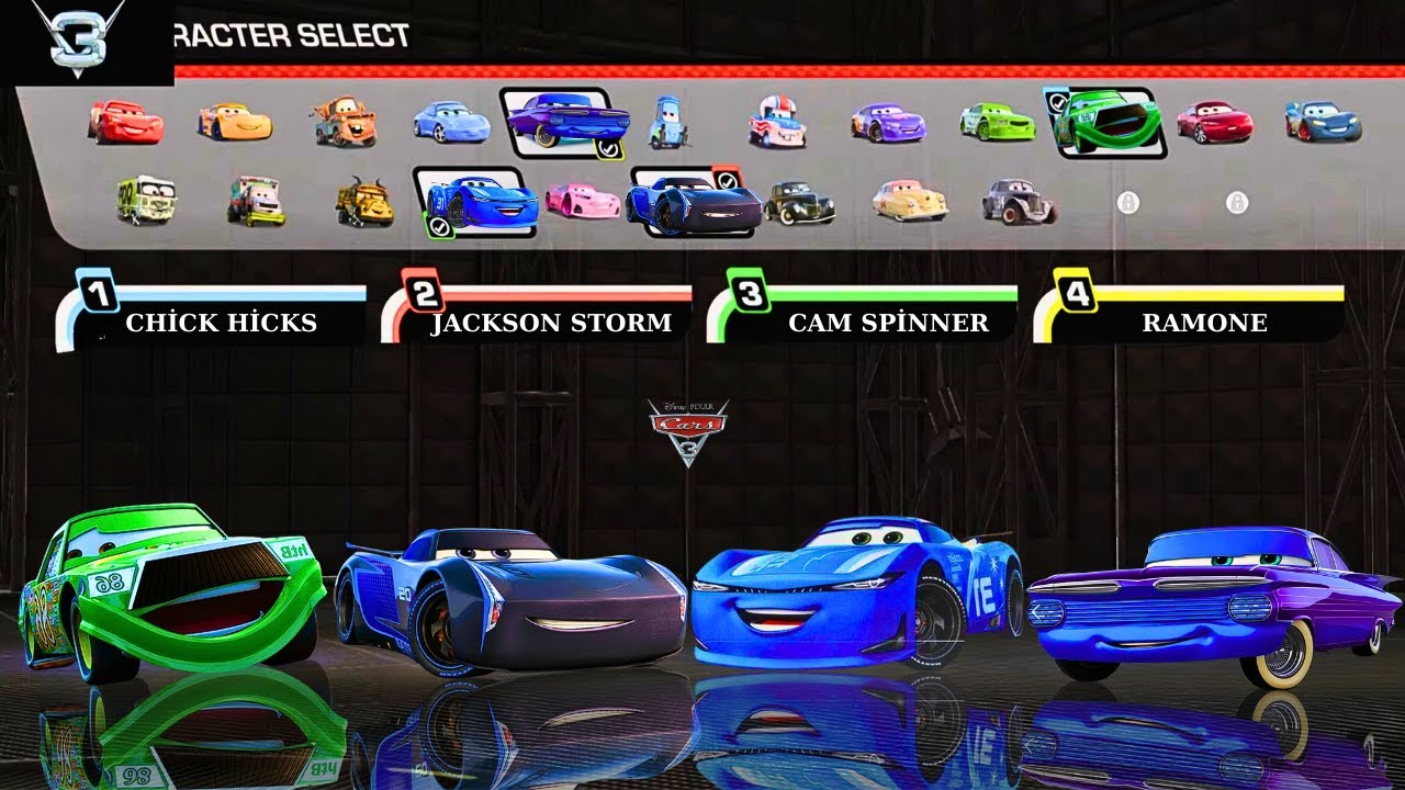 Cars 3: Driven to Win Fun Races (Arabalar 3 ile eğlenceli yarışlar) #cars3driventowin #cars #pixar
