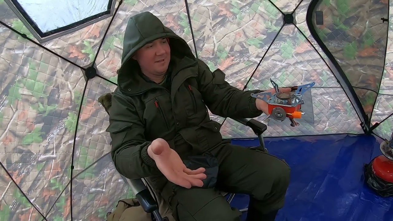 Обзор зимней палатки Mir Camping