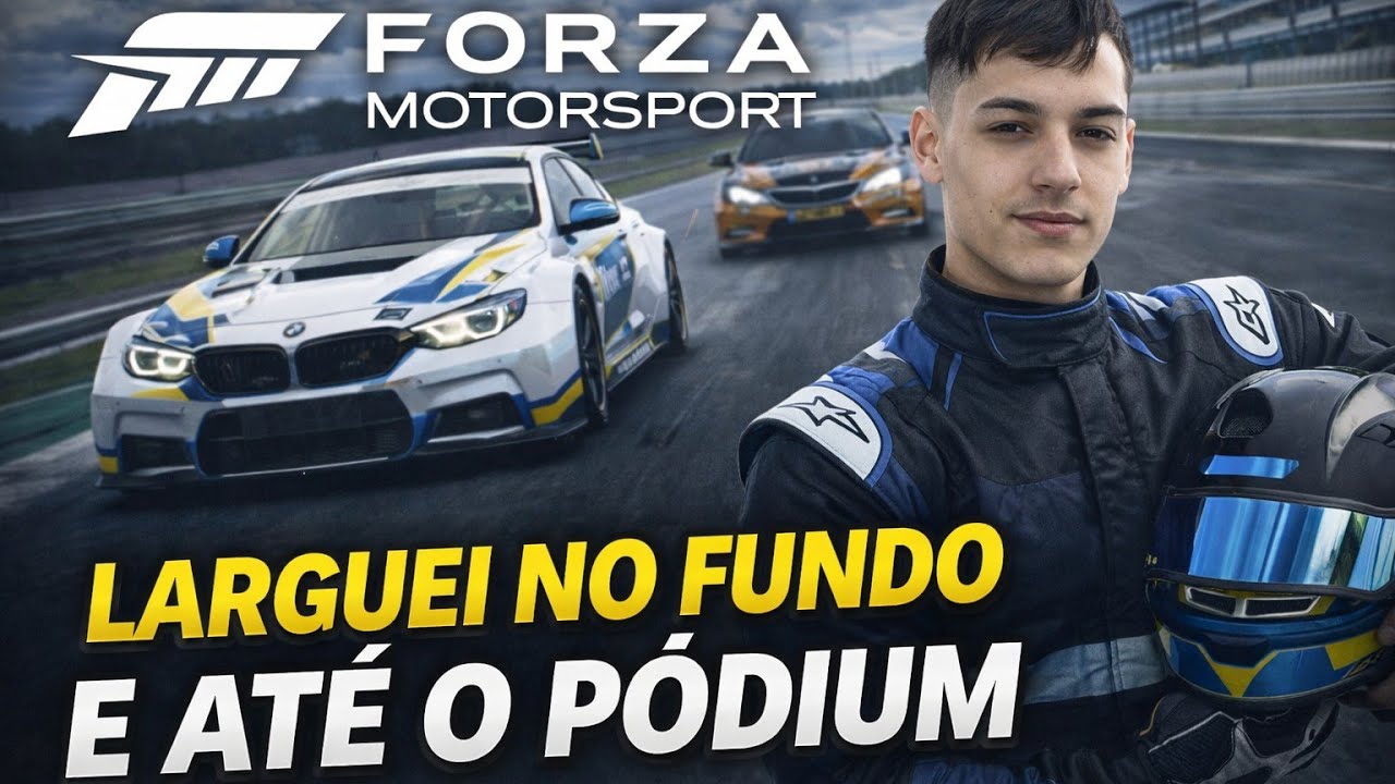 Corrida de recuperação em Sunset Península Forza Motorsport 