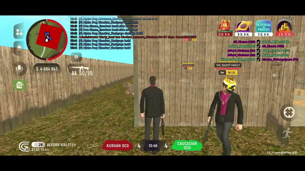Kurgan Vs Causagian I Kill 2 but lost xd Grand rp ep 23