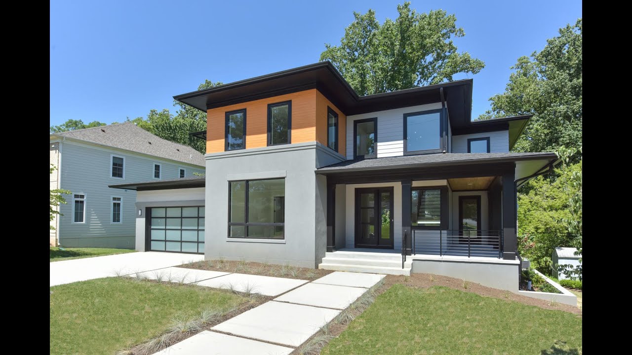 Contemporary Home Walk Through Paradigm Building Group