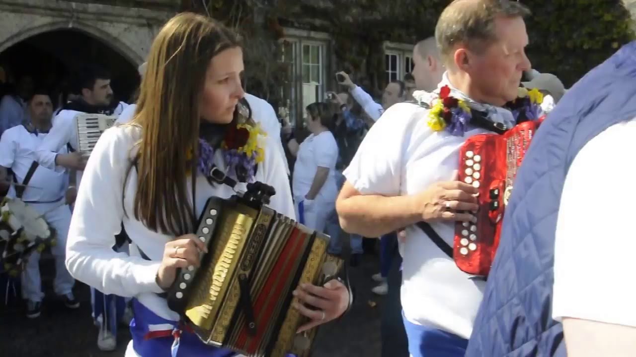 Padstow Obby Oss - May Day 2016