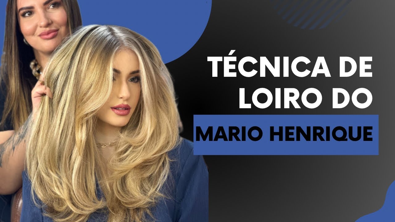 TÉCNICA DE LOIRO: Mário Henrique | tutorial 🎨 Aprenda a técnica do momento passo a passo.