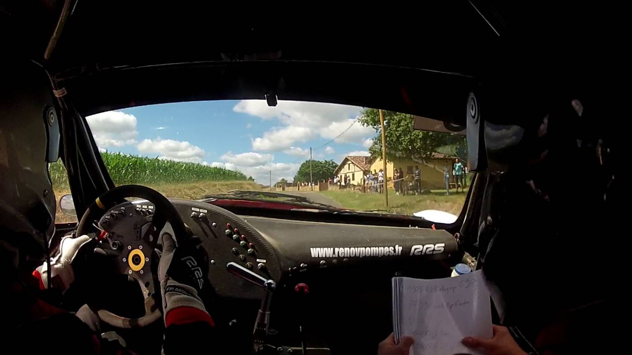Rallye du GERS 2016 - ES Perquie 1