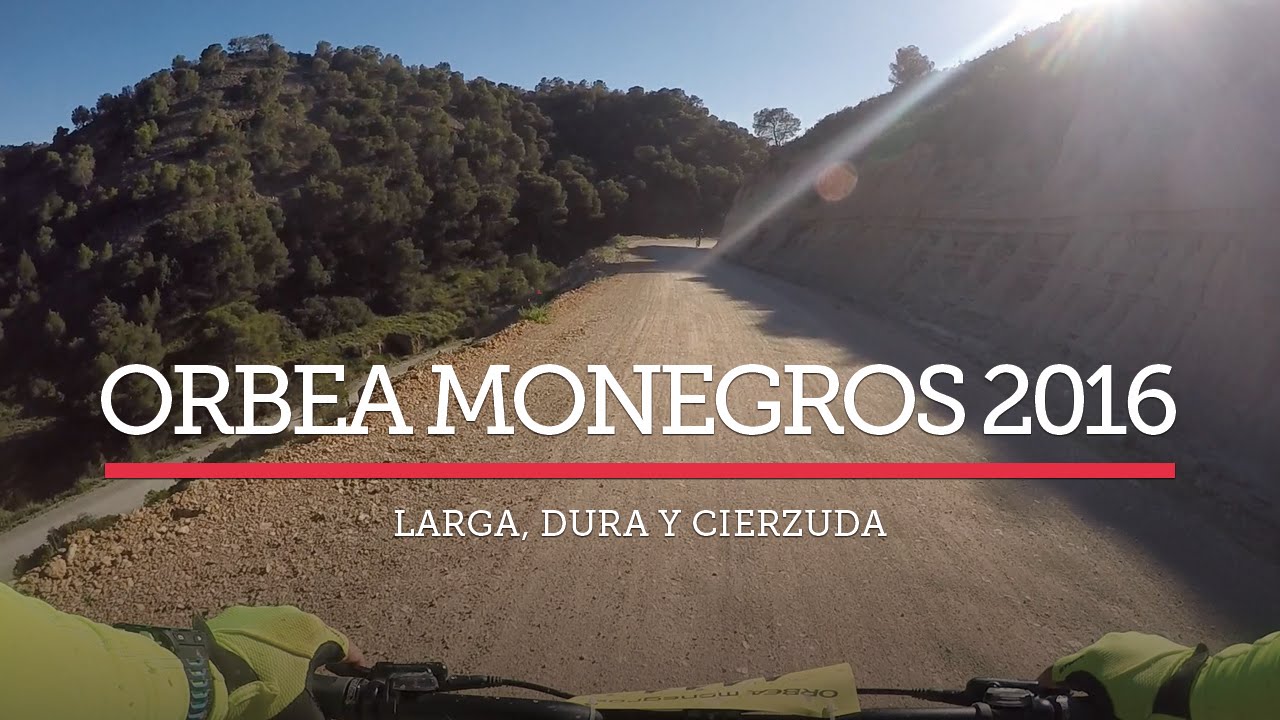 ORBEA MONEGROS 2016 | Larga, dura y cierzuda