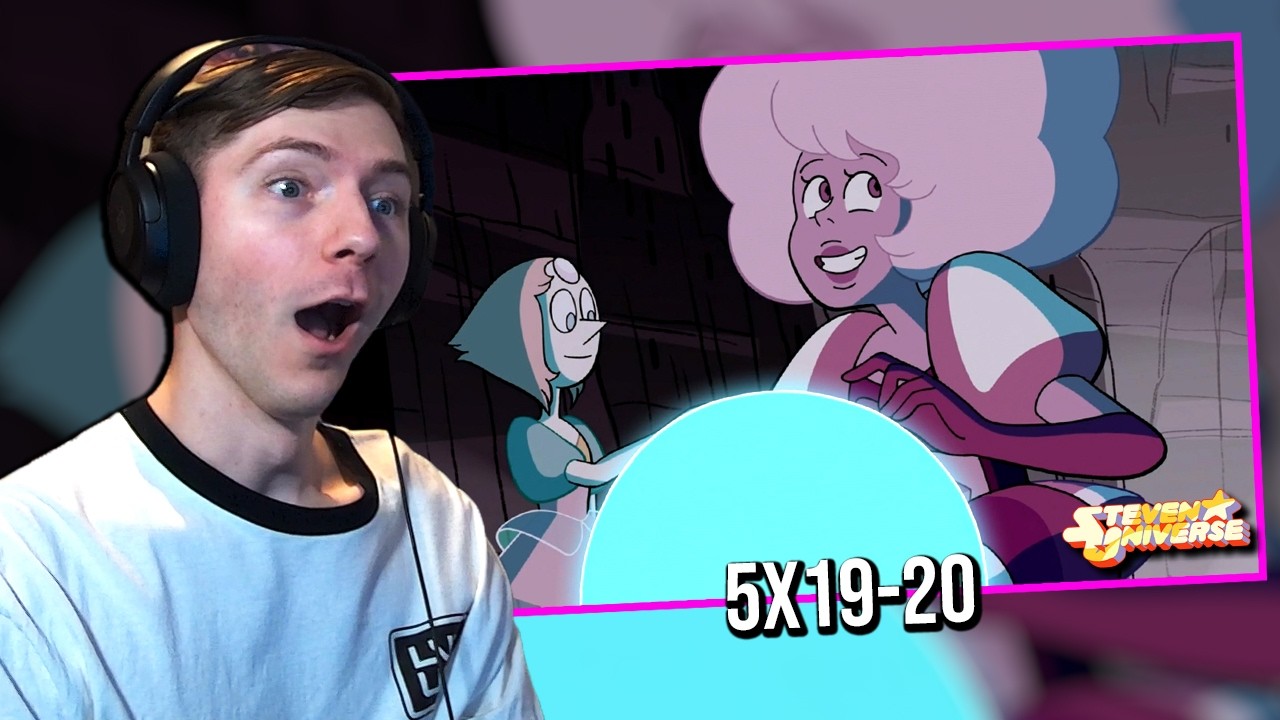 The REAL Story!!! | Steven Universe 5x19-20 Reaction