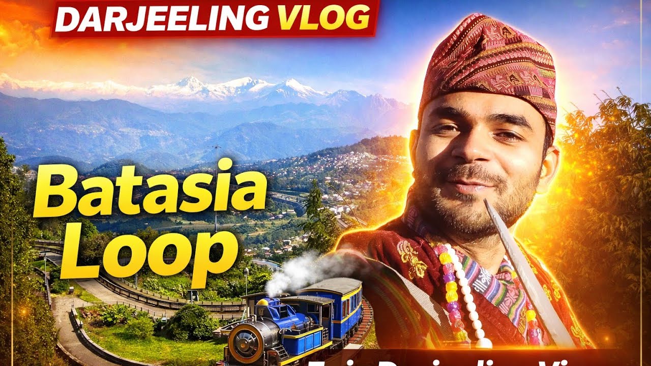 Batasia loop Darjeeling 