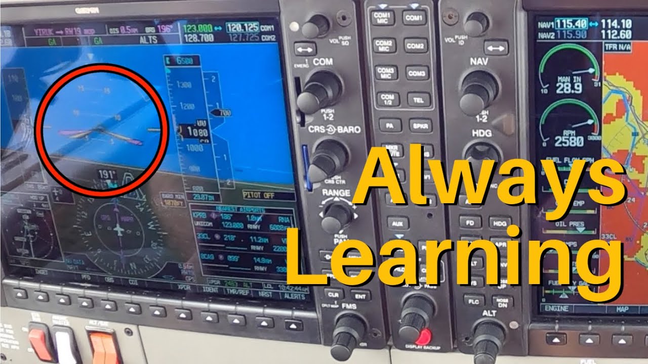 IFR to Paso Robles (Full ATC) - Always Learning
