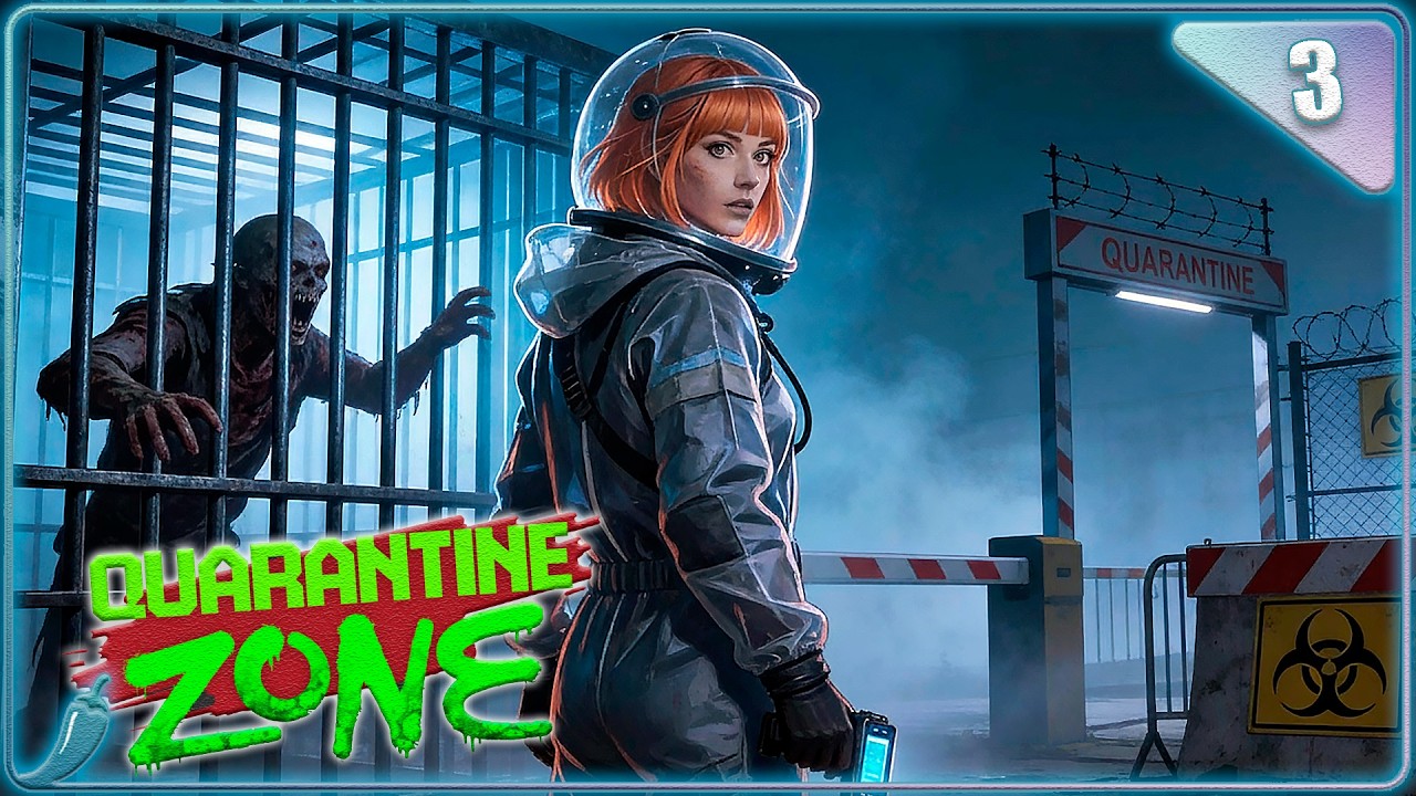ПЁСИК В КЛЕТКЕ ► Quarantine Zone: The Last Check #3