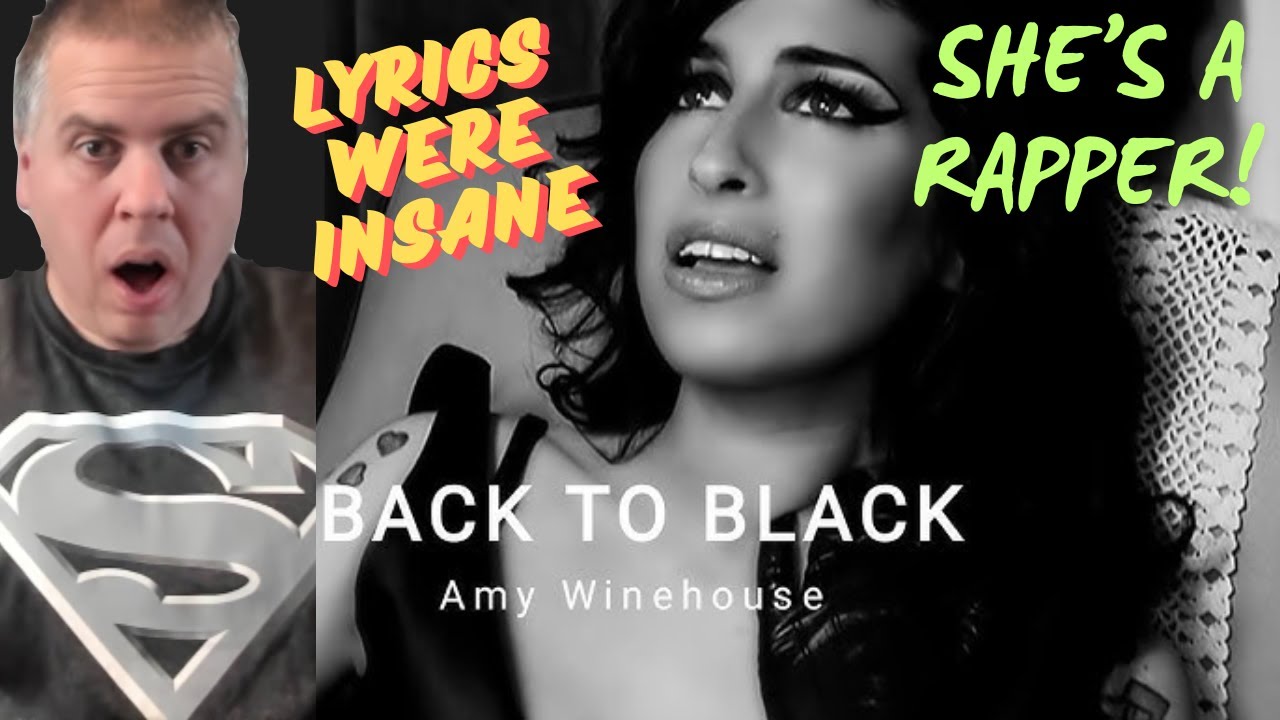 Rap Fan Reacts To Amy Winehouse - 