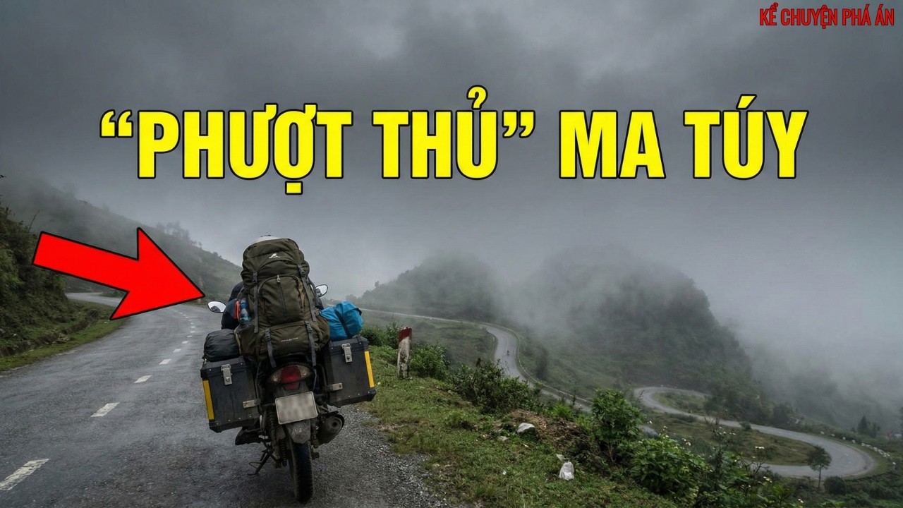 BÊN TRONG BA LÔ PHƯỢT THỦ U60: BÍ MẬT 29 BÁNH HEROIN & KHẨU K59|KỂ CHUYỆN PHÁ ÁN