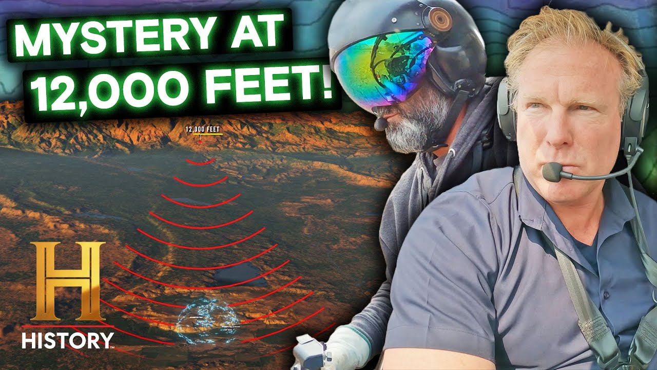 Aerial Radar Deployed 12,000 Feet in the Air (S6) | The Secret of Skinwalker Ranch | History