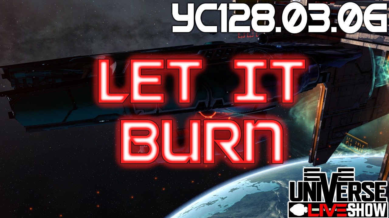 Burning My Own Building For Insurance While Reviewing the MER - EVE Universe Show YC128.03.06