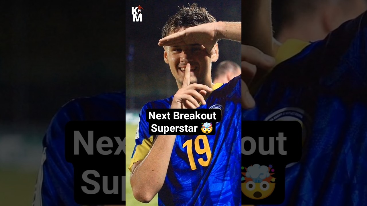 The 18-Year-Old Ready to Shock the 2026 World Cup! 🇧🇦✨