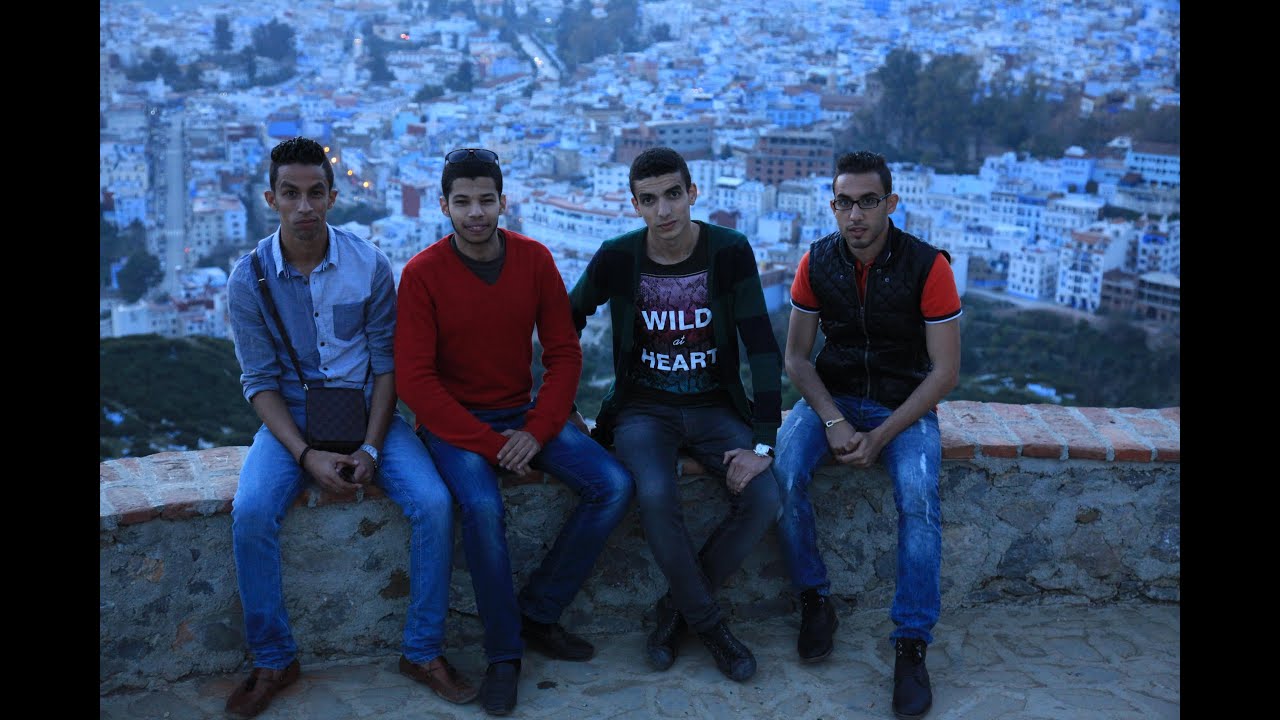 CHEFCHAOUEN LA VIE EN BLEU