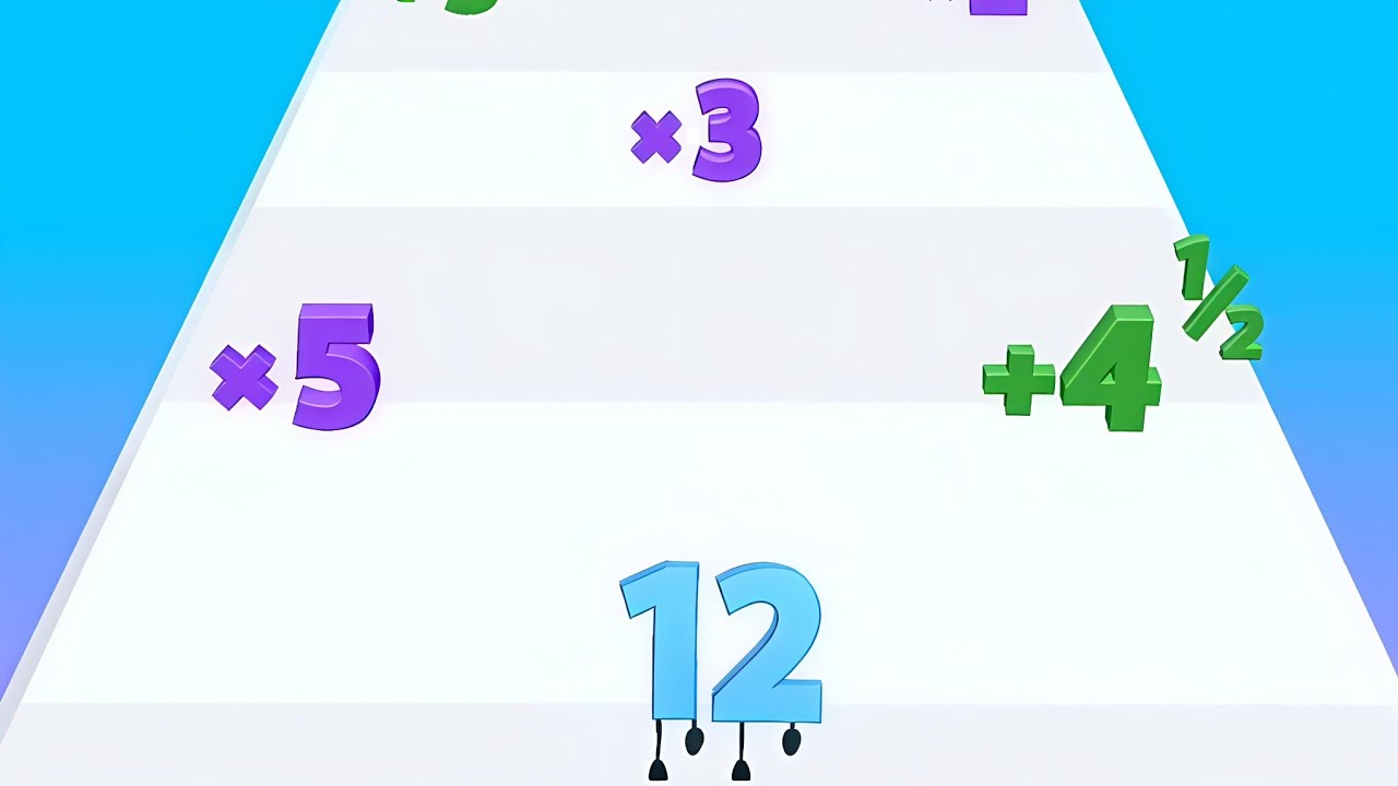 Number Run new version update android ios walkthrough run 