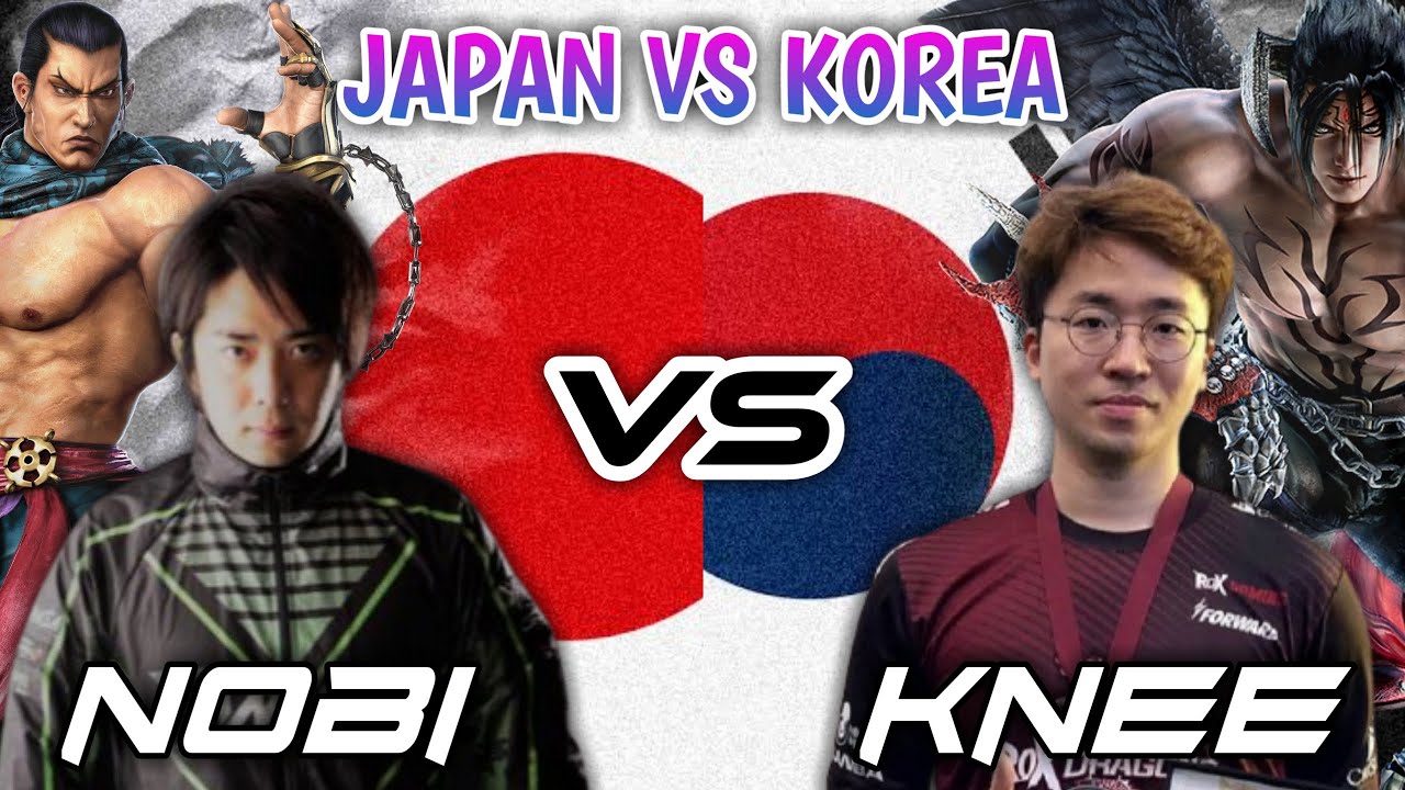 Legendary Match Knee(DevilJin) VS Nobi(Feng)