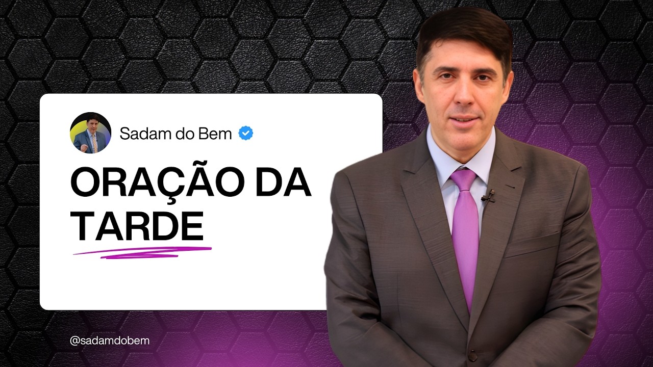 ORAÇÃO DA TARDE 02 DE MARÇO | SÓ HÁ UM QUE PODE TE AJUDAR