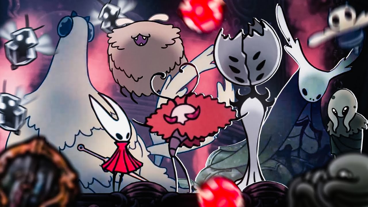 FAZENDO UM POUCO DE TUDO! - aranha jogando Hollow Knight: Silksong (Parte 5)